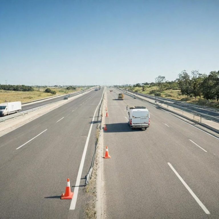 Baustellenservice für die B1, A14 und A2