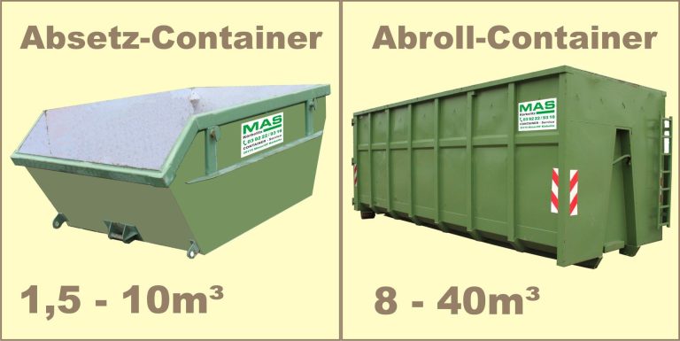 Absetzcontainer mieten Jerichower Land