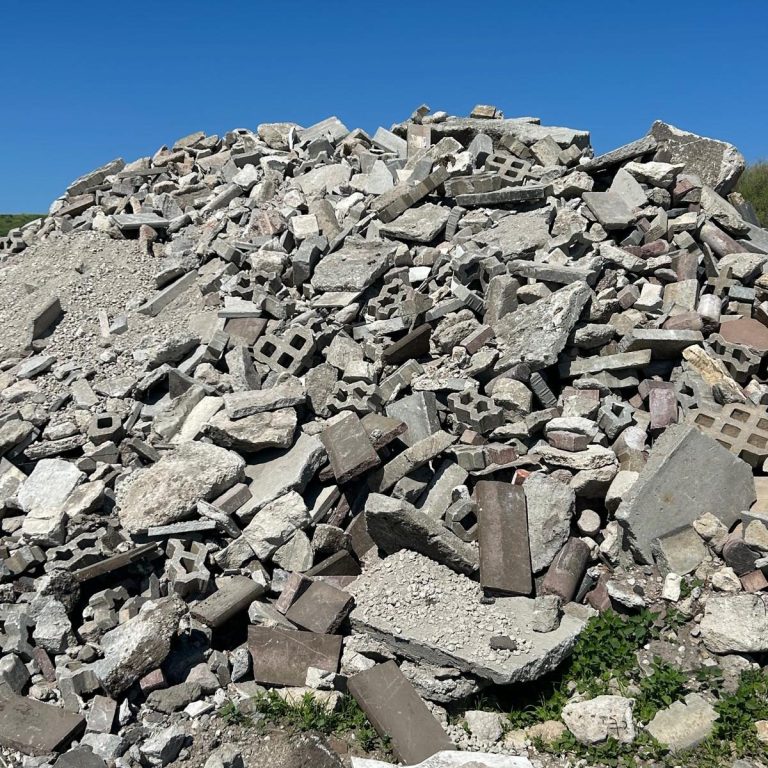 Bauschutt Recycling im Jerichower Land