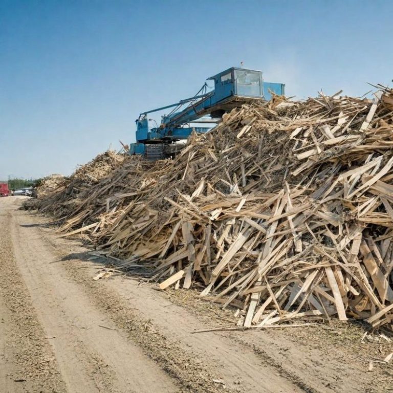 Holzverwertung im Jerichower Land
