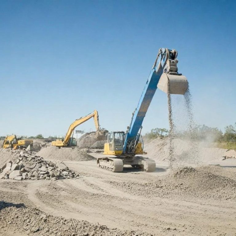 Recyclingbeton im Jerichower Land