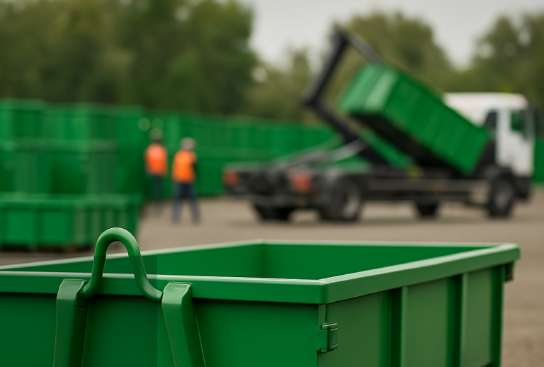 Containerdienst im Jerichower Land